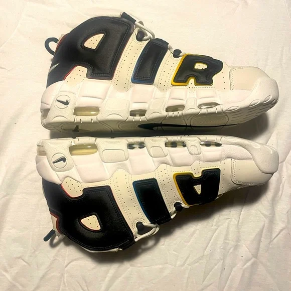 Nike | Shoes | Nike Air More Uptempo 96 Size 3 | Poshmark display picture 3